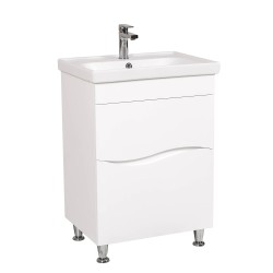 Vannas istabas skapītis ar izlietni Akvarodos ALFA 60 cm