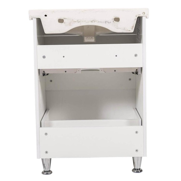 Vannas istabas skapītis ar izlietni Akvarodos ALFA 60 cm