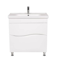 Vannas istabas skapītis ar izlietni Akvarodos ALFA 80 cm