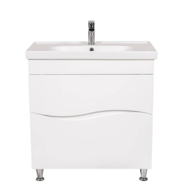 Vannas istabas skapītis ar izlietni Akvarodos ALFA 80 cm