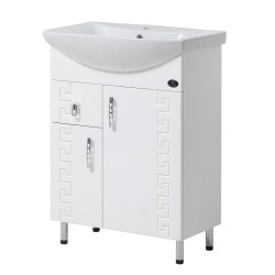 Vannas istabas skapītis ar izlietni Aqualine GRACIA 65 cm