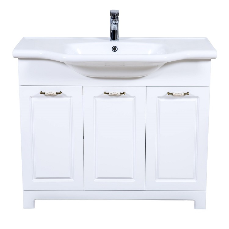 Vannas istabas skapītis ar izlietni Akvarodos CLASSIC 100cm