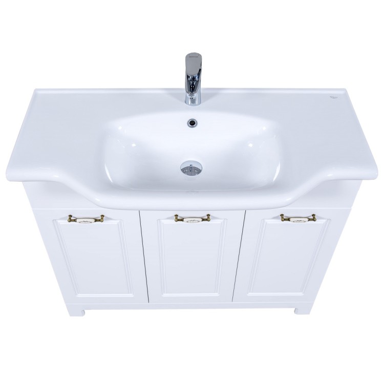 Vannas istabas skapītis ar izlietni Akvarodos CLASSIC 100cm