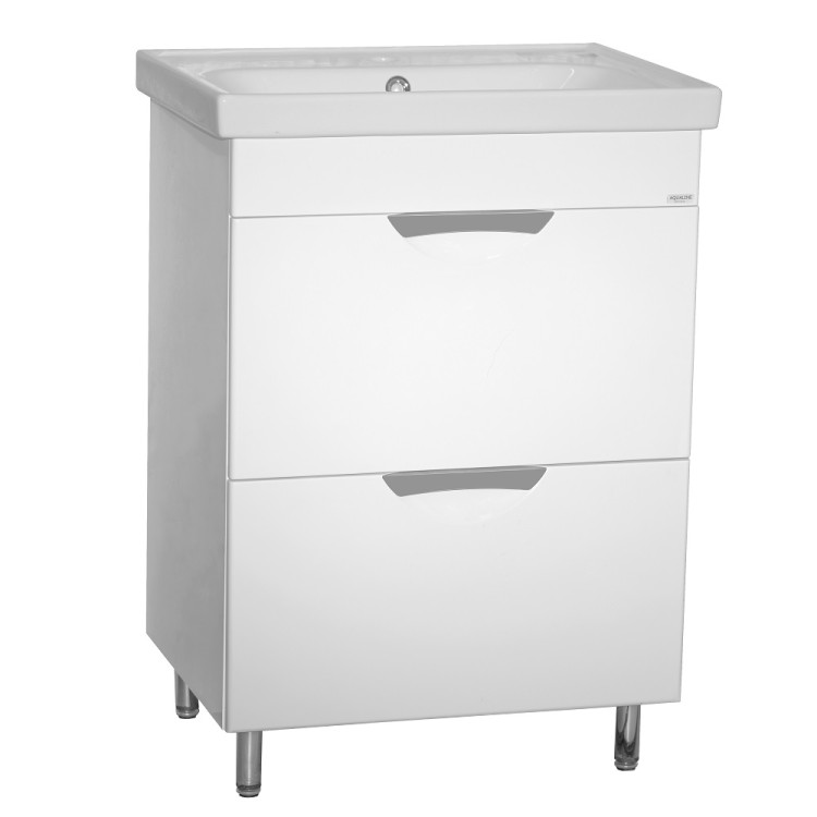 Vannas istabas skapītis ar izlietni Aqualine PREMIUM PLUS 60 cm