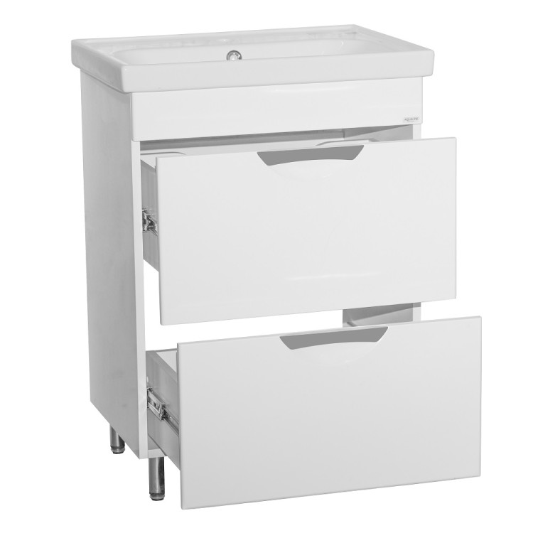 Vannas istabas skapītis ar izlietni Aqualine PREMIUM PLUS 60 cm