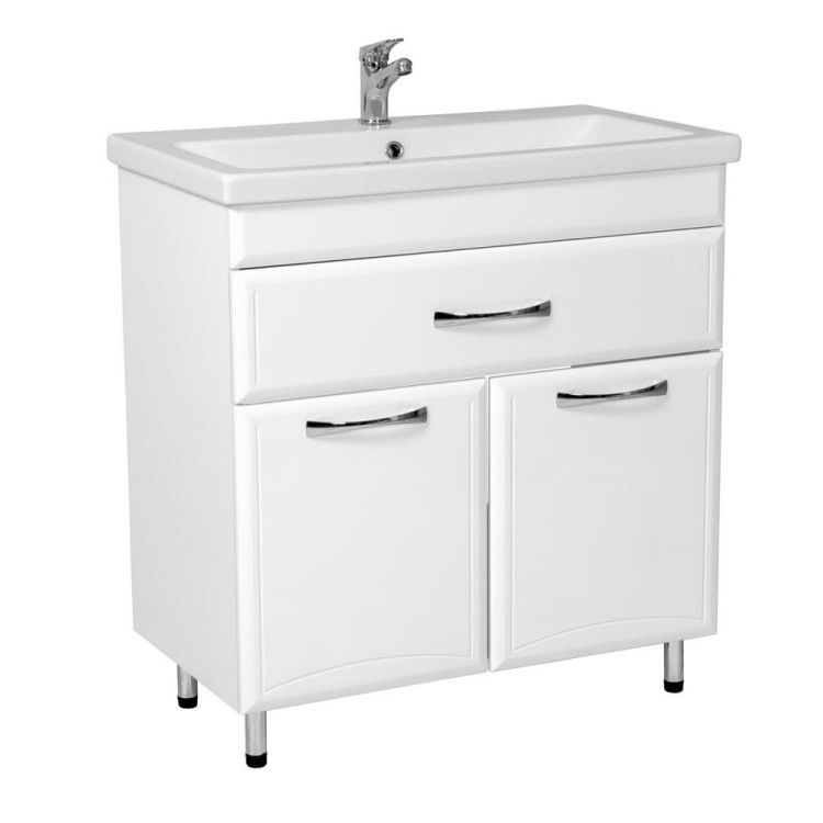 Vannas istabas skapītis ar izlietni Aquarodos DECOR 80cm