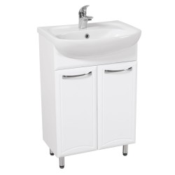 Vannas istabas skapītis ar izlietni Aquarodos DECOR 55cm