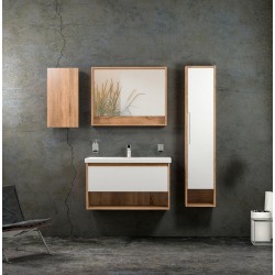 Vannas istabas augstais skapis Akvarodos EDDA 165x35cm