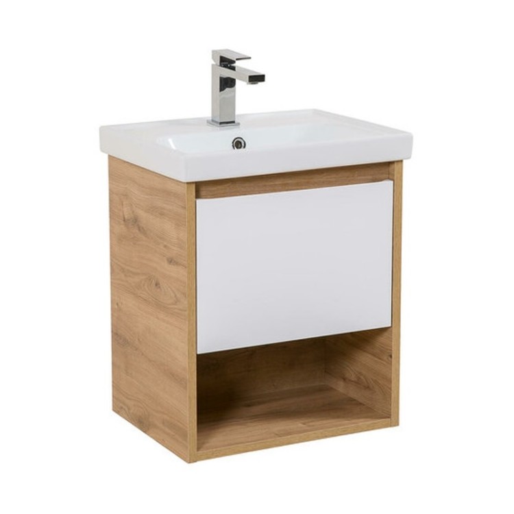 Vannas istabas skapītis ar izlietni Aquarodos EDDA 50cm