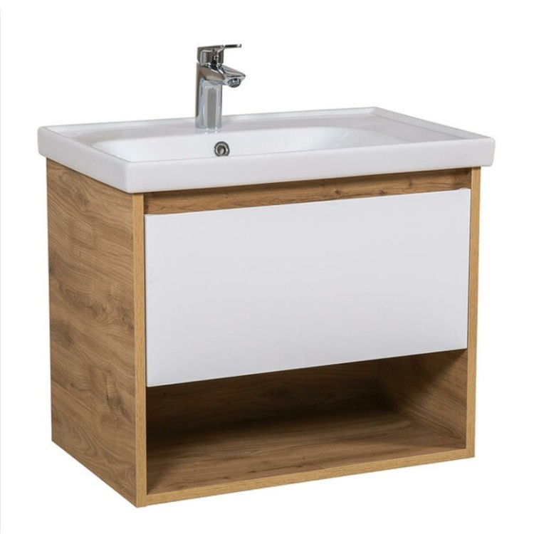 Vannas istabas skapītis ar izlietni Aquarodos EDDA 80cm