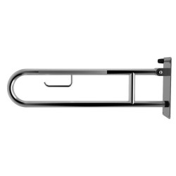 Invalīdu roku balsts CeraStyle 73cm, paceļams, hroms