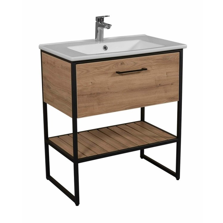 Vannas istabas skapītis ar izlietni Aquarodos LOFT-SCANDI 65 cm