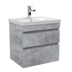 Vannas istabas skapītis ar izlietni Aquarodos VINTAGE BETON 60cm