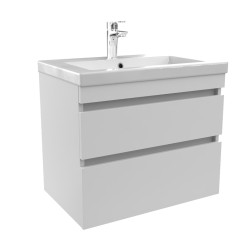 Vannas istabas skapītis ar izlietni Aquarodos VINTAGE WHITE 60cm