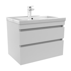 Vannas istabas skapītis ar izlietni Aquarodos VINTAGE WHITE 80cm