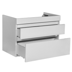 Vannas istabas skapītis ar izlietni Aquarodos VINTAGE WHITE 80cm