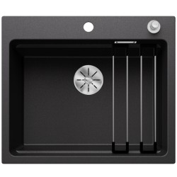 Virtuves izlietne Silgranit Blanco ETAGON 6 60x51cm, antracīts