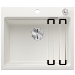 Virtuves izlietne Silgranit Blanco ETAGON 6 60x51cm, balta