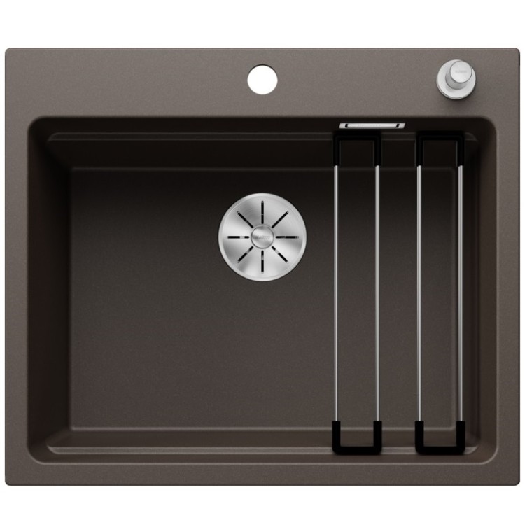 Virtuves izlietne Silgranit Blanco ETAGON 6 60x51cm, coffee