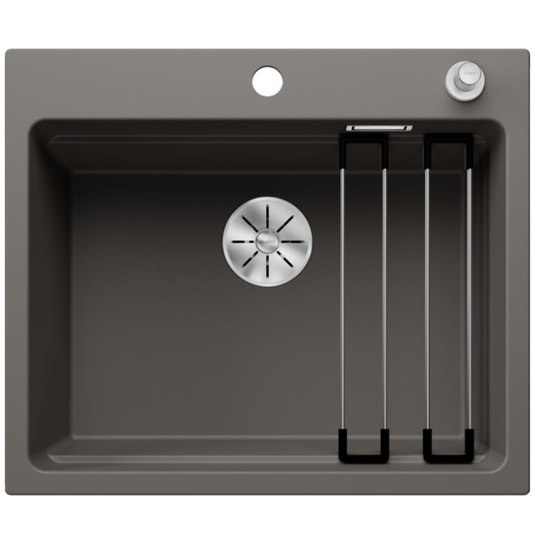 Virtuves izlietne Silgranit Blanco ETAGON 6 60x51cm, volcano grey