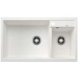 Virtuves izlietne Silgranit Blanco METRA 9 86x50cm, balta