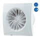 Sadzīves ventilators Blauberg SILEO 125H