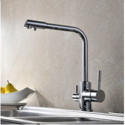 Virtuves izlietnes maisītājs dzeramajam ūdenim BLUE WATER AMANDA, AMANDA-CH