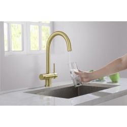 Virtuves izlietnes maisītājs dzeramajam ūdenim BLUE WATER EDEN, EDEN-BR