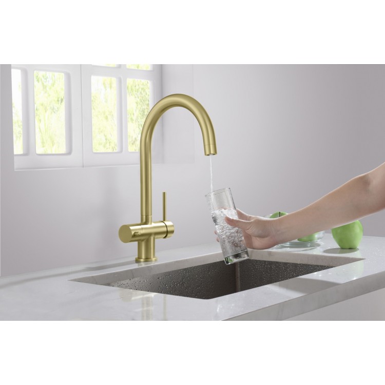 Virtuves izlietnes maisītājs dzeramajam ūdenim BLUE WATER EDEN, EDEN-BR