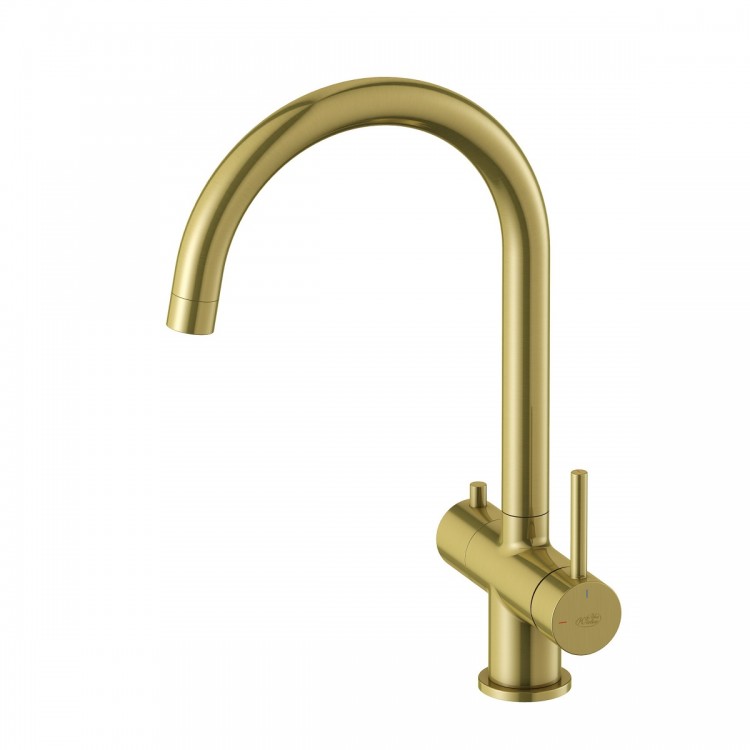 Virtuves izlietnes maisītājs dzeramajam ūdenim BLUE WATER EDEN, EDEN-BR