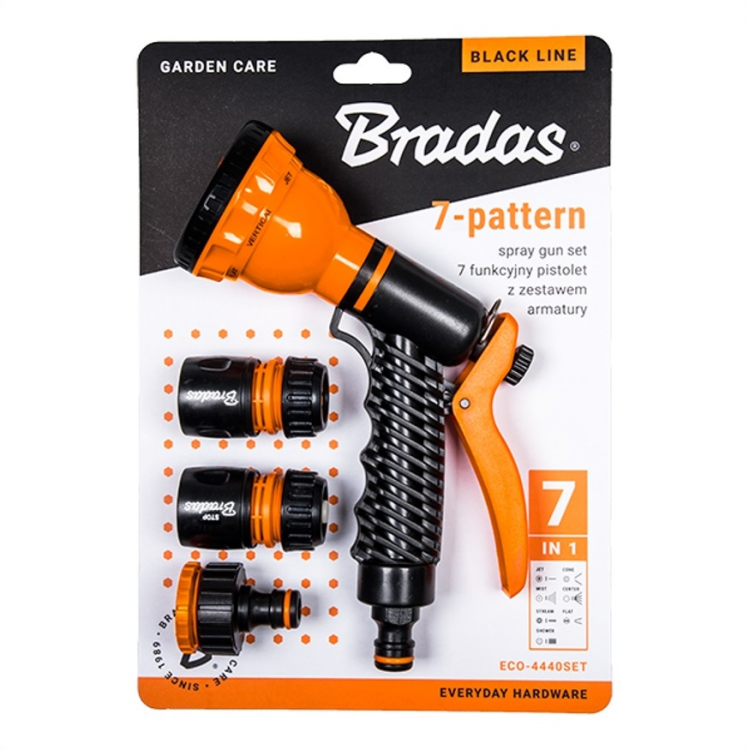 Bradas Laistīšanas piederumu komplekts 4 priekšmeti 698750