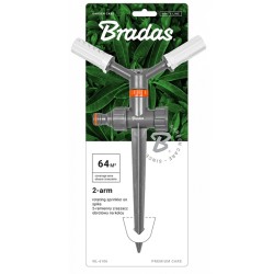 Bradas White Line Rotējošais laistītājs TRIO, WL-6106