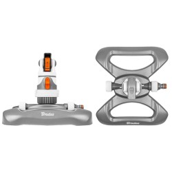 Bradas White Line Quadro 4-režīmu rotējošs laistītājs, WL-Z11