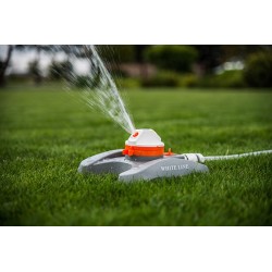 Bradas White Line Duo 2-režīmu rotējošs laistītājs, WL-Z14