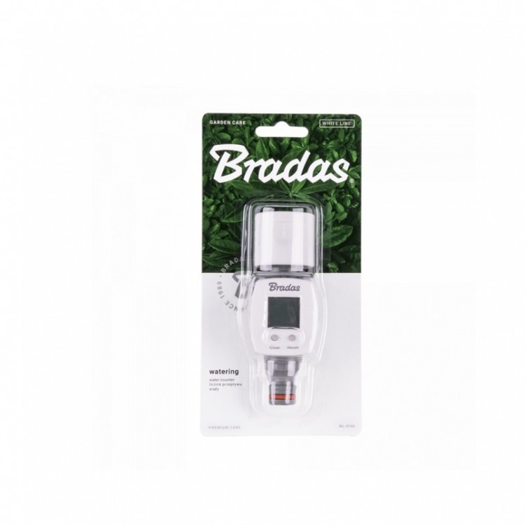 Bradas White Line ūdens skaitītājs, WL-3100