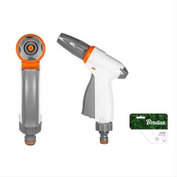 Bradas White Line Quick Prosty Regulējama laistīšanas pistole, 3 režīmi, WL-EN6TK