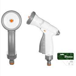 Bradas White Line Exclusive Regulējama laistīšanas pistole, 3 režīmi, WL-EN9TK