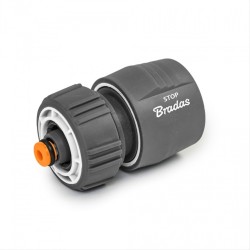 Bradas White Line Soft Šļūtenes savienojums ar STOP funkciju 1/2, WL-S2140