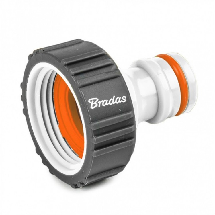 Bradas White Line Soft Pieslēgums krānam 1, WL-S2197