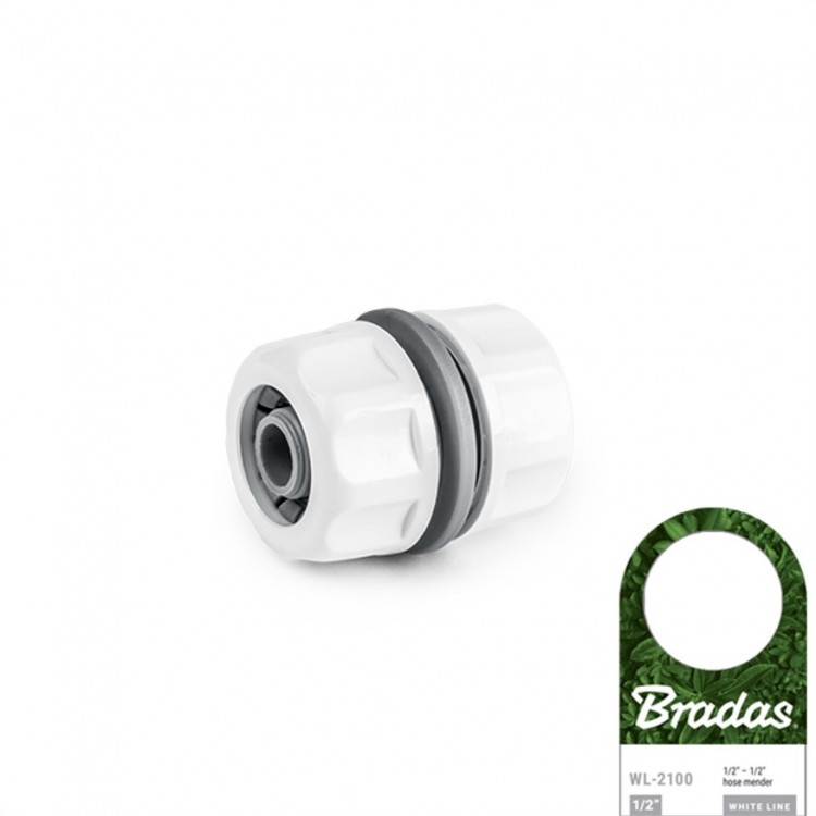 Bradas White Line Šļūtenes savienojums 1/2-1/2, WL-2100