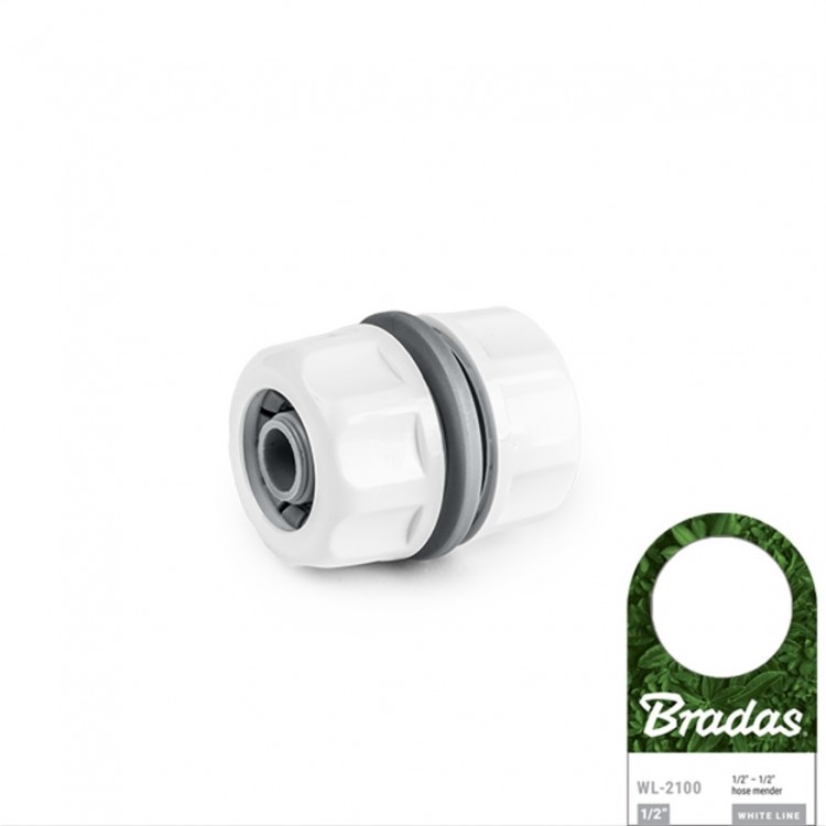 Bradas White Line Šļūtenes savienojums 3/4-1/2, WL-2101