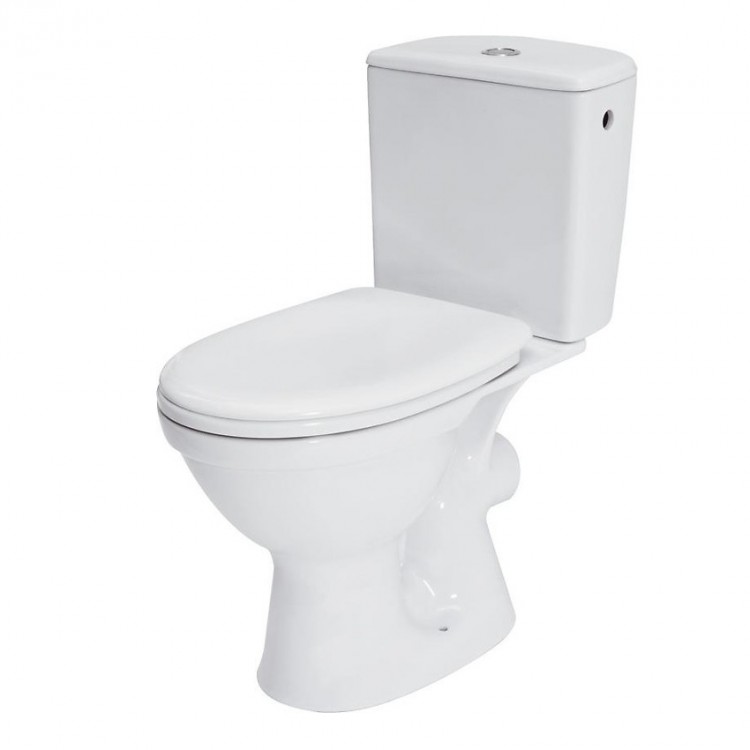 Tualetes pods Cersanit MERIDA ar vāku, 123100