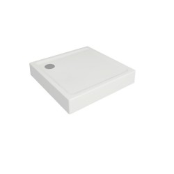 Dušas stūris kvadrātveida Cersanit ARTECO PIVOT ar paliktni TAKO 80x80 cm