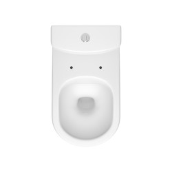 Tualetes pods Cersanit Zip Simpleon Compact ar Soft Close vāku