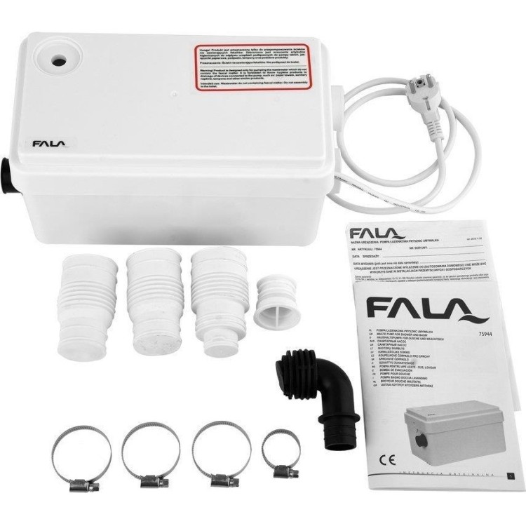 Kanalizācijas sūknis dušai un izlietnei, 250W, 697170