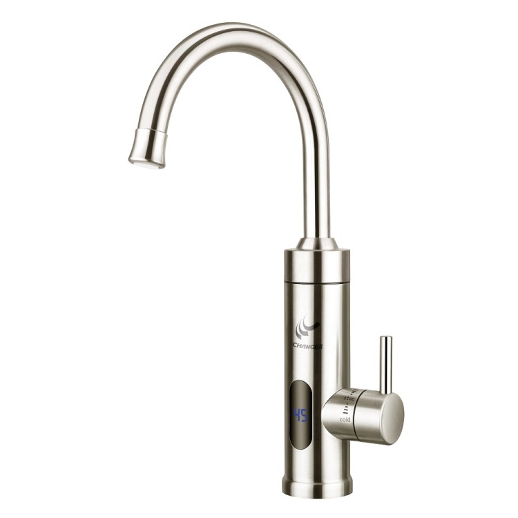 Maisītājs ar caurplūdes ūdens sildītāju Changer 3.0 Kwt, AQN-7E-3T