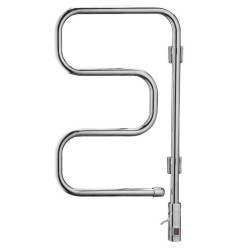 Elektriskais dvieļu žāvētājs 74x40cm BK-104A CR 50W, hroms