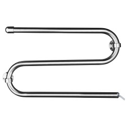 Elektriskais dvieļu žāvētājs 30x50cm BK-112A CR 30W, hroms