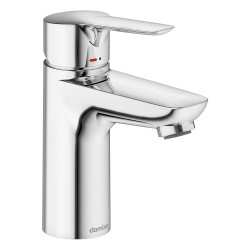 Izlietnes maisītājs Damixa CORE ar Pop Up noteci, hroms