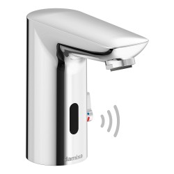 Bezkontakta izlietnes maisītājs Damixa CORE 6V, hroms, 590220000